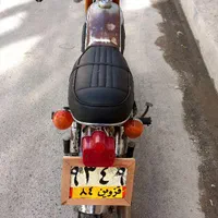 موتور یاماها ۱۰۰ خارجی، دارای پلاک، کاملا بیرنگ،|موتورسیکلت|تهران, اکباتان|دیوار