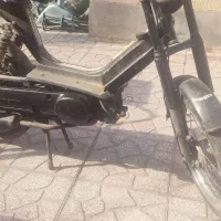 موتور براوو ۵۰سی‌سی پیاجیوو پاکشتی هوندا سوزوکی