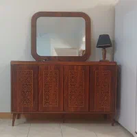 کنسول اینه چوب با کیفیت