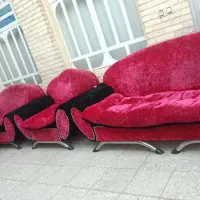 مبل7نفره قرمز