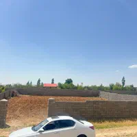 باغچه هزار متری الیاس آباد قره چمن نزدیک جاده