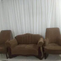 مبل جدبد پارچه آلمان|مبلمان خانگی و میز عسلی|گلبهار, شهر جدید گلبهار|دیوار