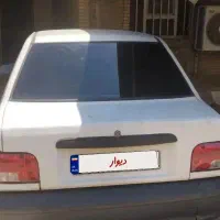 پراید ۸۷ سفید