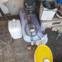 پمپ باد ۲۵ لیتری یخچالی