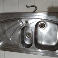 آبچکان دوش سینک لگن گودبدون شیر،هودهمه باهم دوتومن