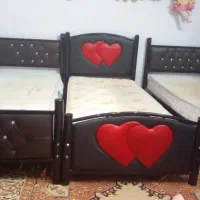 سه عدد تخت فرفرژه کاملا بدون خوشخواب