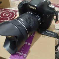 دوربین 7d و دو لنز