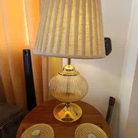 دو عدد آباژور رومیزی و ایستاده مادام کوکو انگلیس