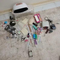 وسایل ناخن کاری