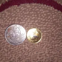 سکه قدیمی|کلکسیون سکه، تمبر، اسکناس|یاسوج, |دیوار