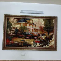 تابلوفرش|تابلو فرش|شاهین‌شهر, مسکن مهر|دیوار