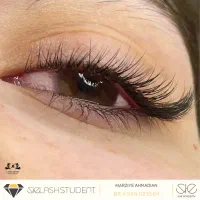 اکستنشن مژه ، لیفت و لمینت مژه و ابرو|خدمات آرایشگری و زیبایی|شهرکرد, |دیوار