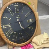 ساعت دیواری بزرگ تازه و نو