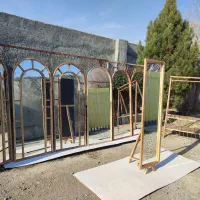 تولیدی آینه قدی چوبی (چوب روس)|آینه|صفادشت, |دیوار