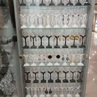 گوشواره طرح جواهر