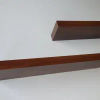 شلف دیواری شلف|کتابخانه، شلف، قفسههای دیواری|رشت, شهرک احمد خمینی|دیوار