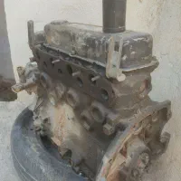 موتور پیکان و یک دستگاه CNGکامل پیکان