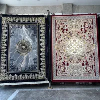 فرش شاهکار مشهد ۱۲۰۰ شانه تراکم ۳۶۰۰ الیاف صددرصد|فرش|تهران, شهرک شریعتی|دیوار