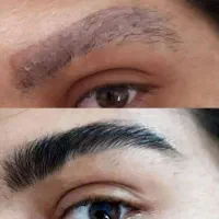 پرپشتی مژه و ابرو ۴۰ روزه بدون جراحی