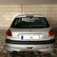 ۲۰۶تیپ ۲خانگی مدل۱۳۸۴