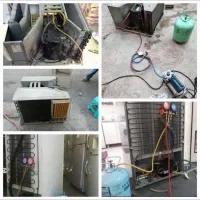 تعمیرات کولرونصب و تمیرات یخچال سیار