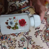 ظروف گل سرخی قدیمی ساخت چین|ظروف سرو و پذیرایی|اهواز, کیان اباد|دیوار