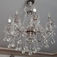 ۳ عدد لوستر خارجی کریستال|لوستر و چراغ آویز|اصفهان, طامه|دیوار