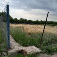 زمین فنس کشی شده در نجف اباد قزوین