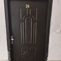 درب چوبی آپارتمان|مصالح و تجهیزات ساختمان|هشتگرد, فاز ۷ مهستان|دیوار