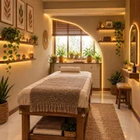 خدمات زیبایی و انواع ماساژ