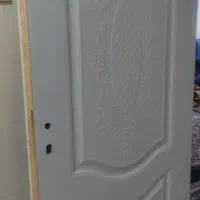 درب اتاق رنگ سفید نو نو