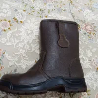 بوت ایمنی چرم طبیعی