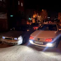 چراغ عقب  و چراغ جلو پژو پارس