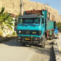 بنز تک هشت سیلندر1353