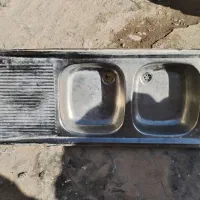 سینک دو قلو