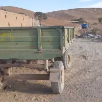 دودستگاه تریلی چهار چرخ