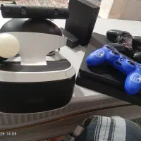 ps4 پی اس فور با vr