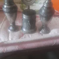 سه تیکه نمکدان آنتیک