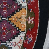 قالیچه|فرش|قم, علی آباد سعدگان|دیوار