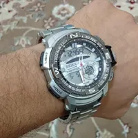 ساعت مچی دو زمانه فول امکانات ERIKS E1514