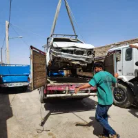 نیاز مند صافکار و شاستی کش