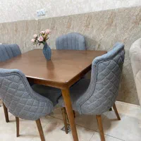 میزنهارخوری/میز نهار خوری تولیدی دکوچوب اقساط۶ماهه|میز و صندلی غذاخوری|تبریز, |دیوار