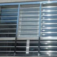 نرده استیل وحفاظ بانکی