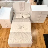 سرویس خواب نوزاد نوجوان چیلک ترکیه|تخت و سرویس خواب|تهران, صادقیه|دیوار