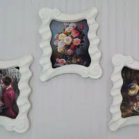 تابلو مربع و گرد