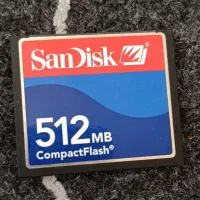 کارت حافظه سندیسک 512 مگابایت CF