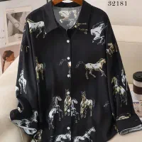 شومیز سایزبزرگ لوکس