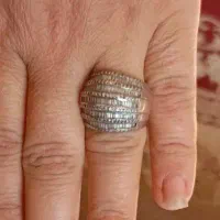 انگوشتر نقره نگیندار|بدلیجات|پرند, فاز ۵|دیوار