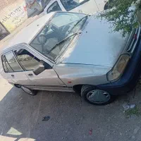 پراید مدل ۸۸ دوگانه کارخانه