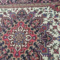 یک عدد فرش دستباف پشم تاجری 2/05در3/15،‌‌|فرش|خسروشاه, |دیوار